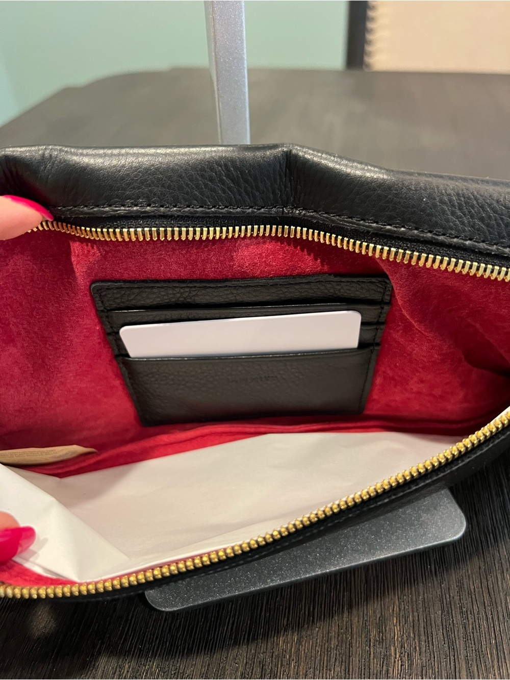 NWT Hammitt Invitation Medium Clutch - Picture 7 of 10